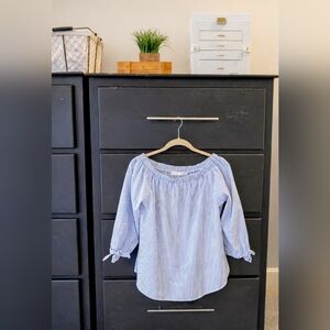 A Quiet Closet Pick / Off The Shoulder Blouse